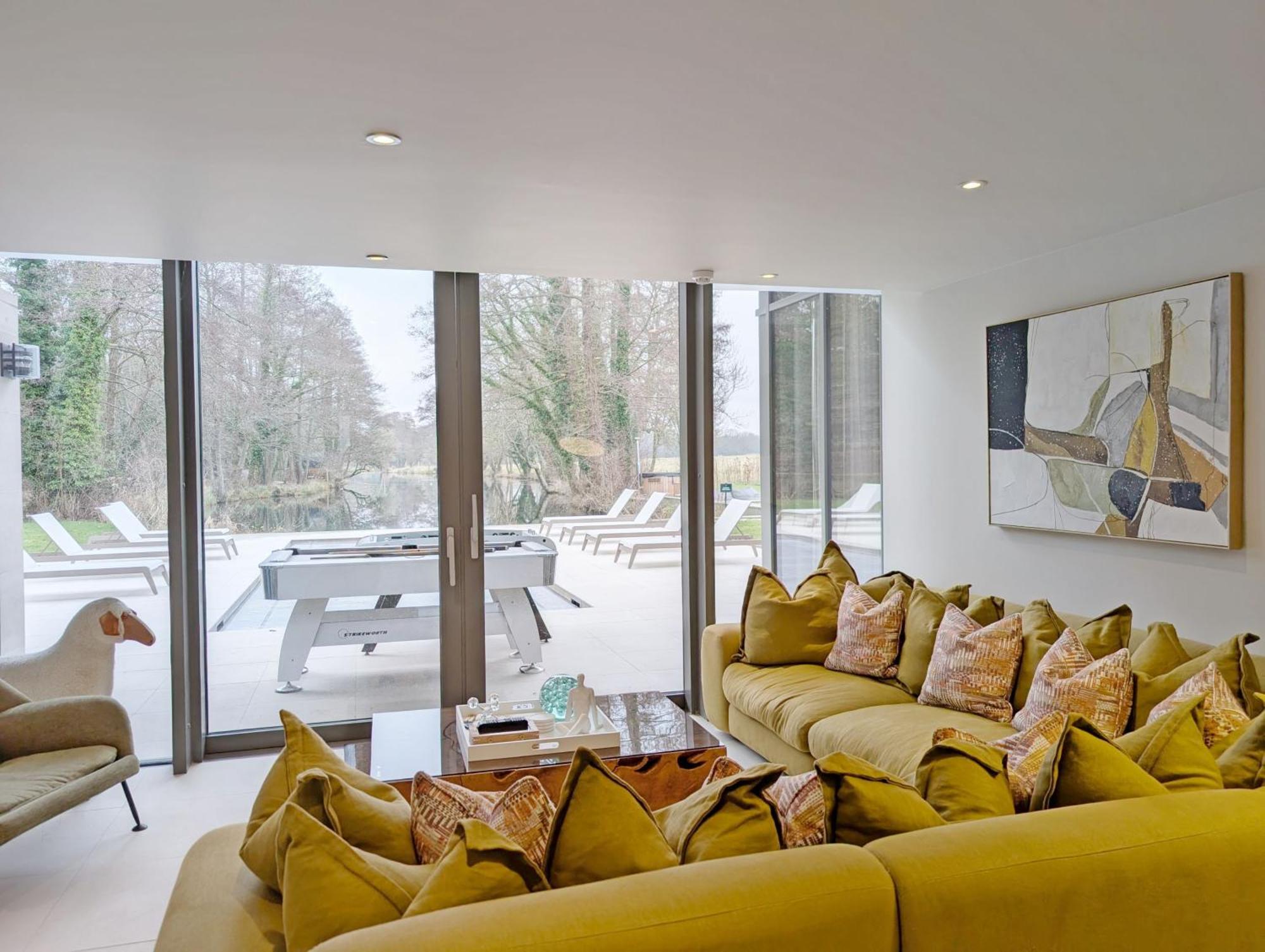 Stillwaters House - Avington Winchester Ovington  Bagian luar foto