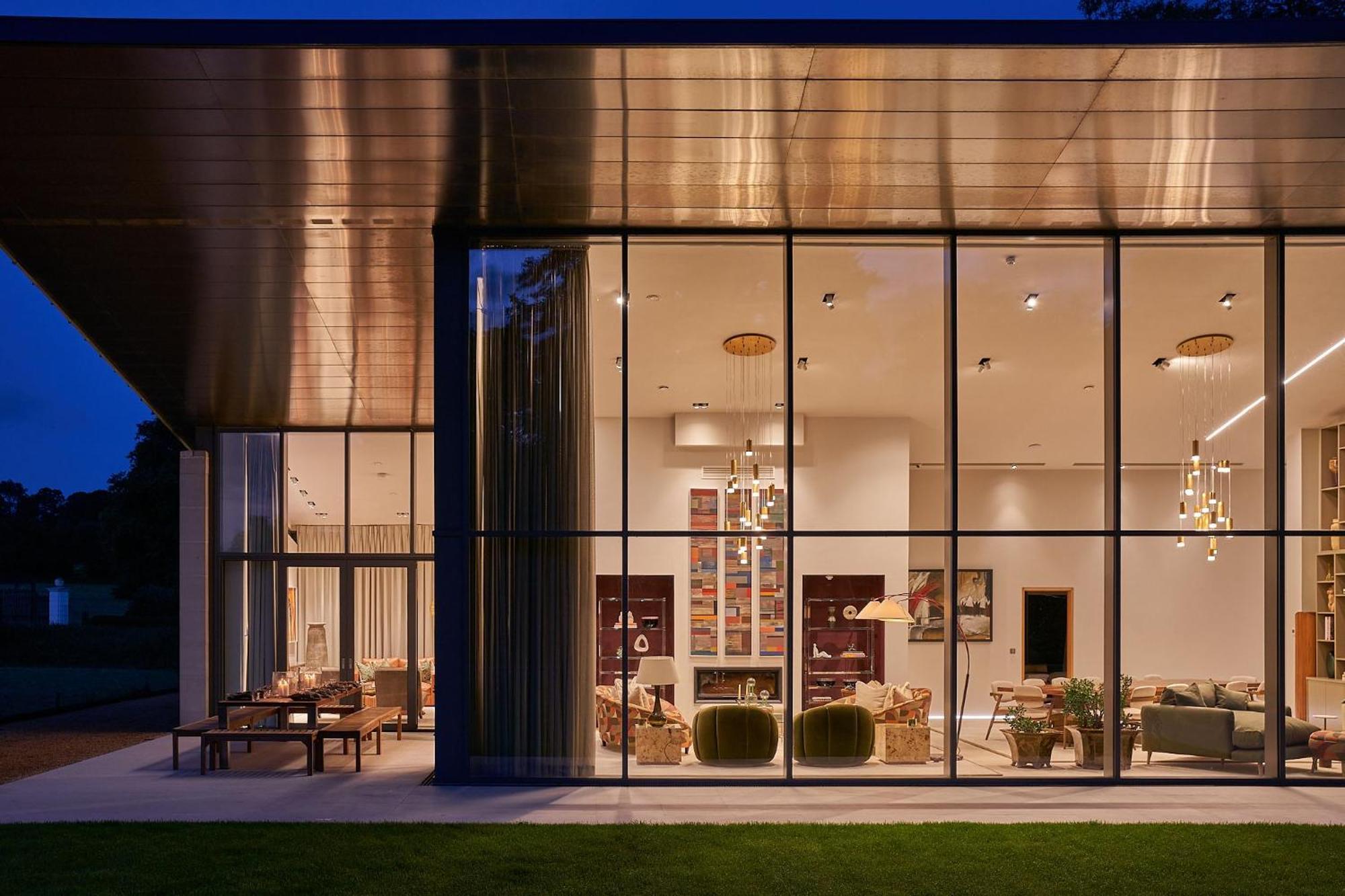 Stillwaters House - Avington Winchester Ovington  Bagian luar foto